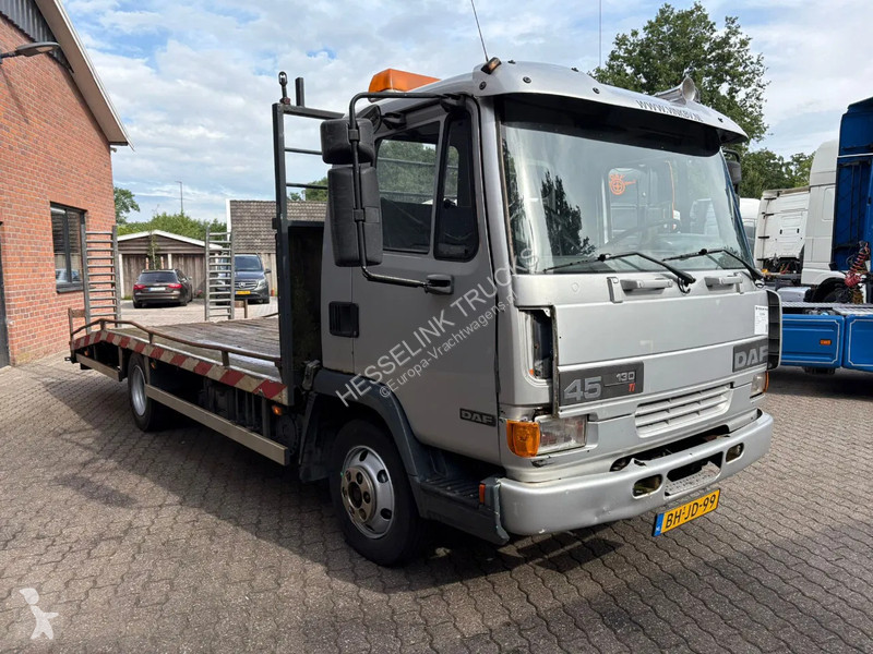 Kamion DAF Machinery transport, 6 cylinder....