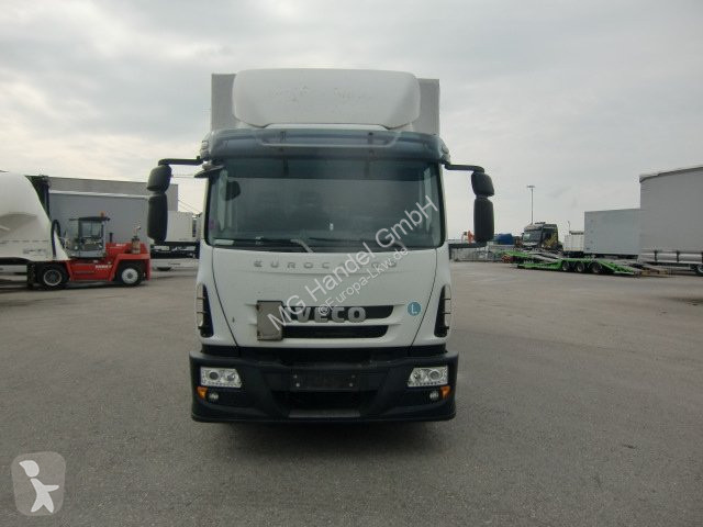 Camion Iveco Eurocargo ML120E25 Plane mit LBW