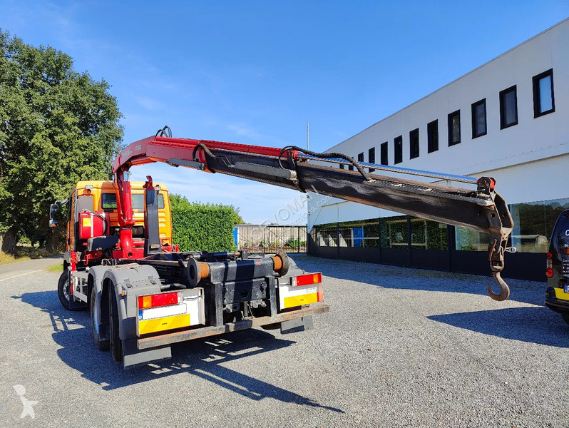 Kamion MAN 28.310 Container / Fassi F130