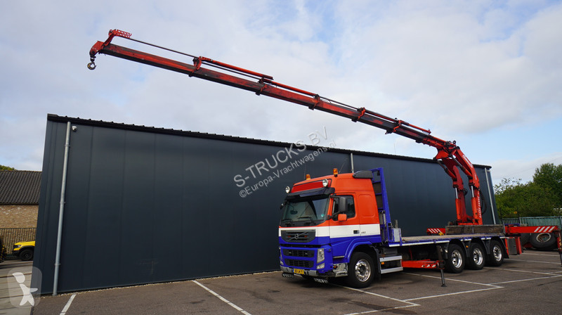 Camion Volvo FM 450 8X4 ATBED WITH GORMACH...
