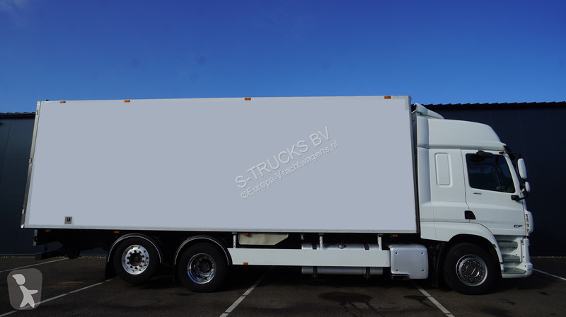 Camión DAF 480 6X2 FRIGO CHAIN SYSTEM EURO 6