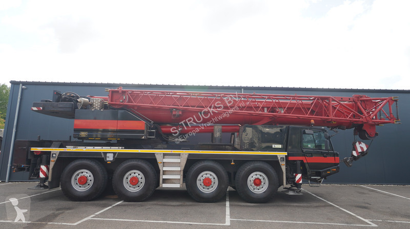 Kamion Faun ATF 90G-4 8X6X8 CRANE WITH JIB