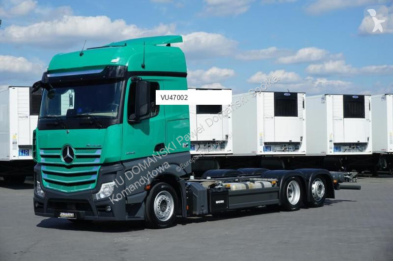 Camion Mercedes ACTROS 2548 ACC E 6 MP 5...