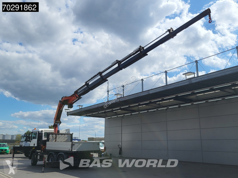Camion MAN TGS 6X4 Palfinger PK42505 Crane...
