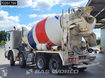Camion Mercedes E Actros 3241 8X4 9m3 Schwing Stetter Retarder Big-Axle Steelsuspension 3-Pedals Euro 4