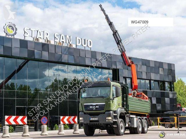 Camion MAN TGS 35.480 PALFINGER PK 20002 HDS...