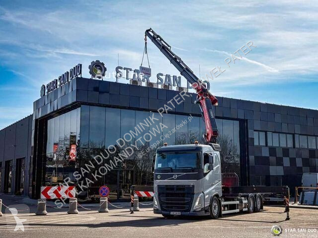 Lastbil Volvo F545RA.225