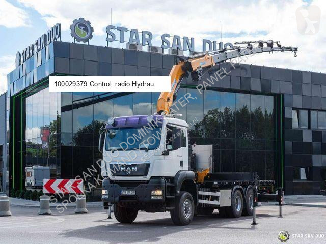 Camion MAN 315/8S HDS