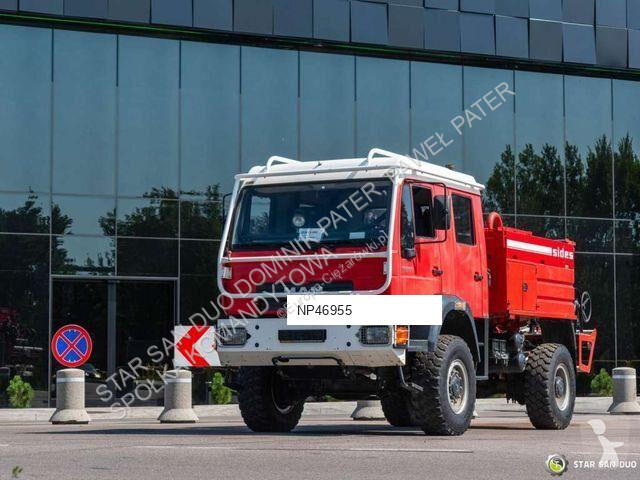 Camion MAN LE220B 4x4 E Fire Truck Feuerwehr