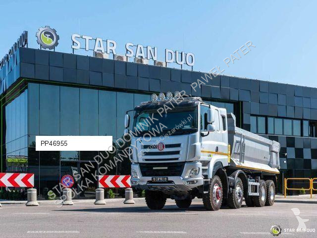 Kamion Tatra PHOENIX 8x8 Kipper Tiper Euro 6