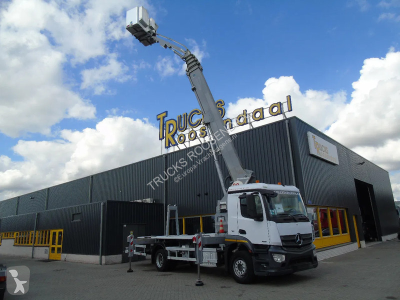 Kamion Mercedes 1832 + 32 METER + EURO 6 +...