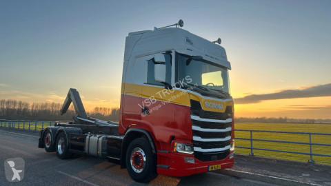 Camion porte containers Scania