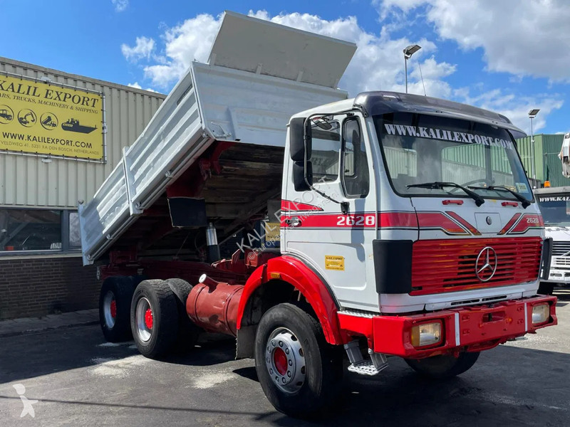 Camión Mercedes SK Kipper Dumper 6x4 Big Axle...