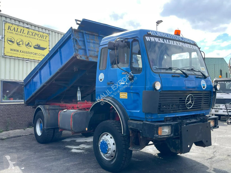 Camion Mercedes SK V8 Kipper 4x4 Full Spring...