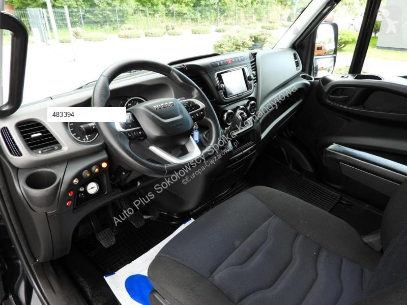 Furgoneta Iveco DAILY 35S18 KONTENER WINDA 8...