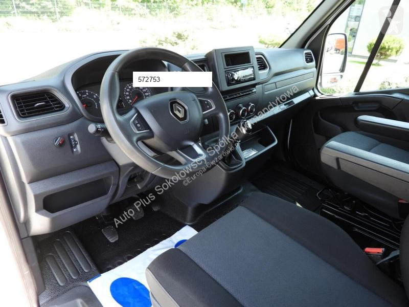 Furgoneta Renault MASTER WYWROTKA PODWÓJNA...