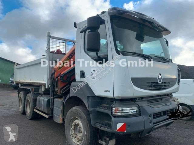 Camion Renault mit Palfinger Kran PK 15500