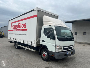 Camión tautliner (lonas correderas) Mitsubishi Fuso