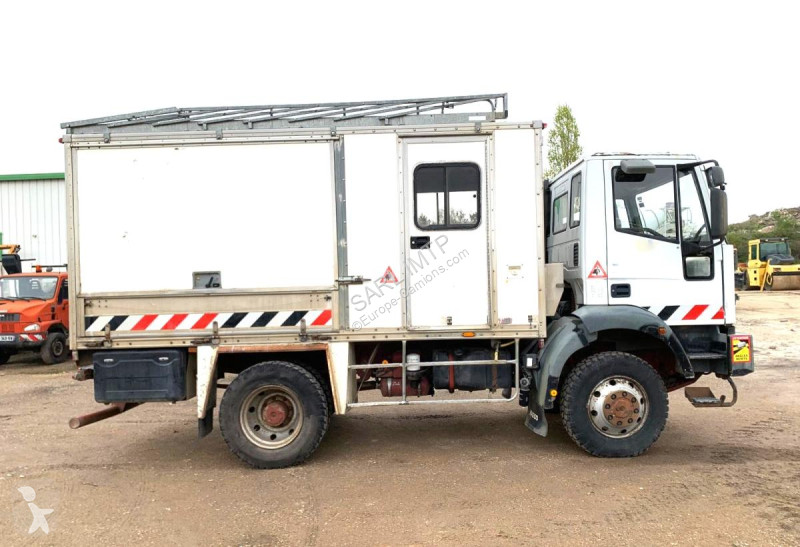 Camion Iveco 4X4 ML 100 DOUBLE CABINE