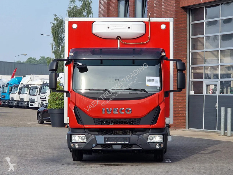 Kamion Iveco 75-190 Isotherm box - Zepro...