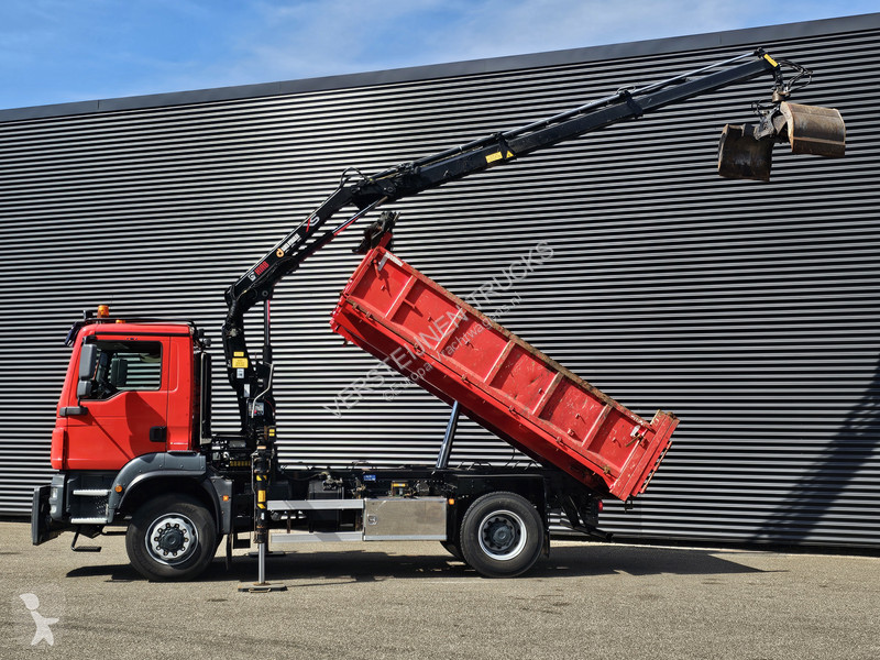 Kamion MAN 18.250 / 4X4 / EEV / HIAB CRANE +...