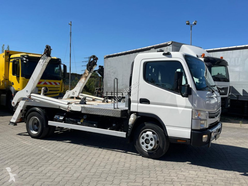 Camión Fuso Canter Fuso 7C18 Absetzkipper Tele...