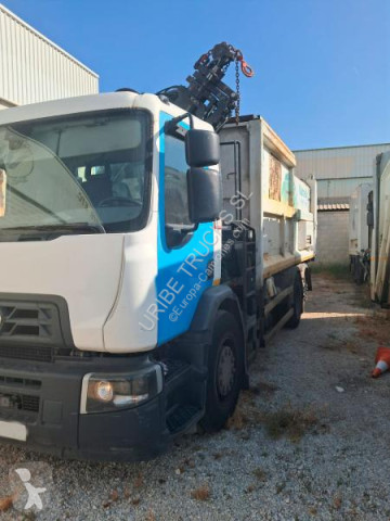Camion benne à ordures ménagères Renault