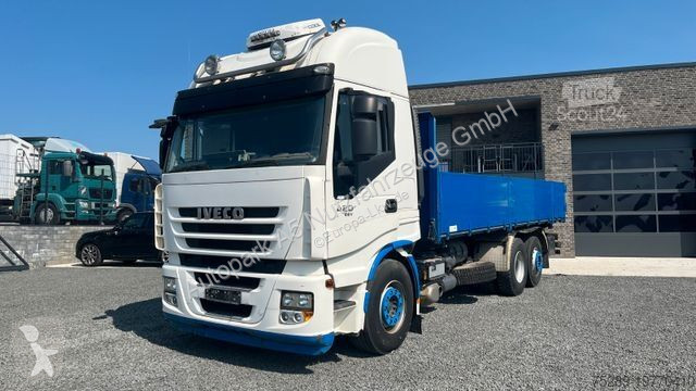 Camion Iveco 26 420 Euro 5 EEV Kipper...