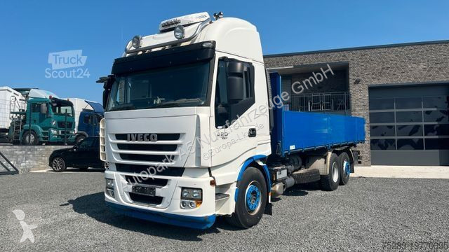 Camion Iveco 26 420 Euro 5 EEV Kipper