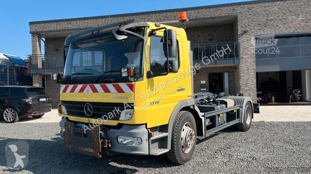 Kamion Mercedes 1318 1218 Abrollkipper