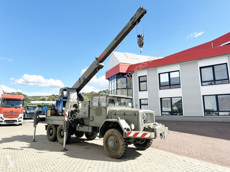 Kamion  KLOECKNER-H-DEUTZ Jupiter 178D15A6X6...
