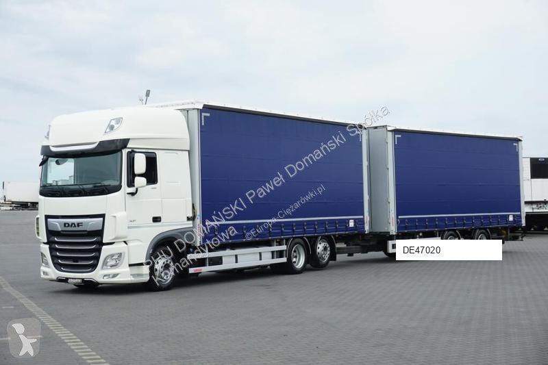 Camion remorque DAF / TANDEM