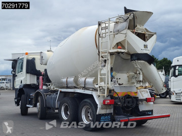 Camion béton toupie / Malaxeur DAF