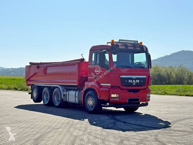 Kamion MAN 35.480 * KIPPER 6,30 m * 8x4