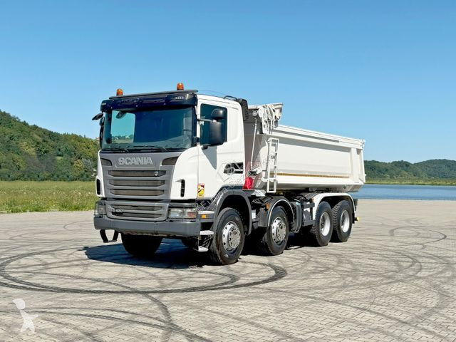 Kamion Scania 420 * KIPPER * 8x4 * TOPZUSTAND