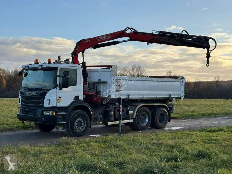 Camion Scania A RUE P360