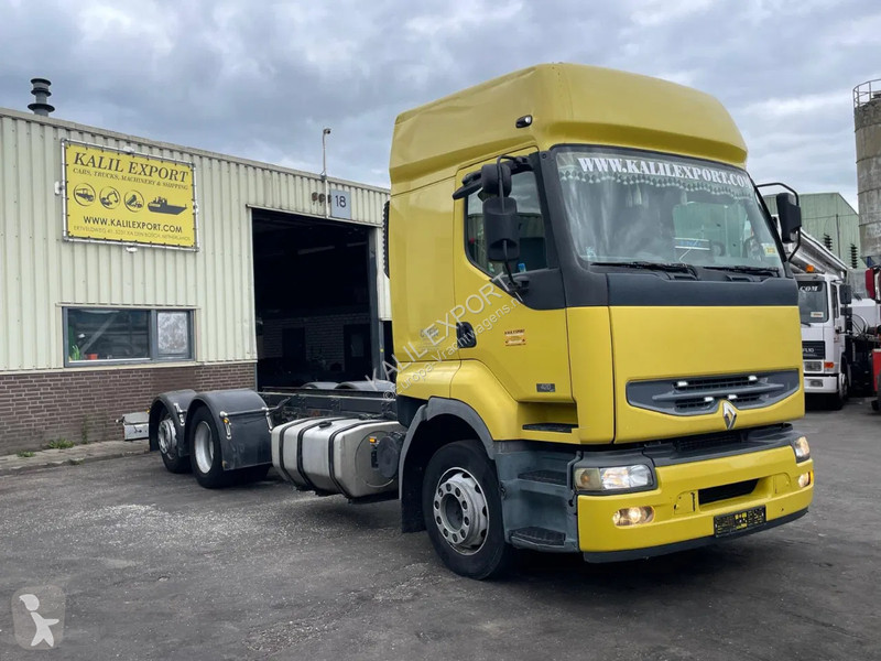 Vrachtwagen Renault 420 Chassis 6x2 Airco...