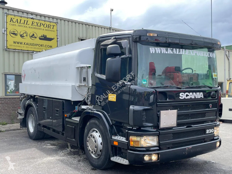 Camion Scania P-230 Fuel Tank Truck 13.240L...