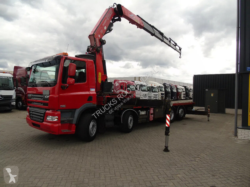 Kamion DAF CF 510 + FASSI 455XP 6x + 8X2 +...
