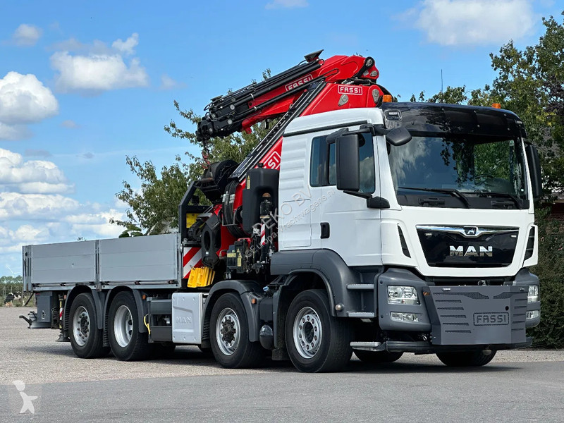 Kamion MAN 35.510 8x2 (4) FASSI...
