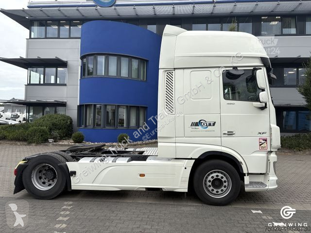 Camion DAF XF 480 FT SSC, Abbiegeassistent,...