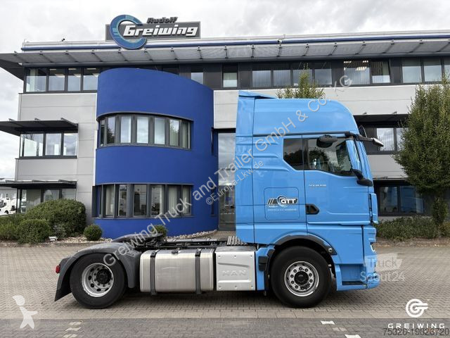 Camion MAN TGX 18.510 4x2 BL SA, Standklima