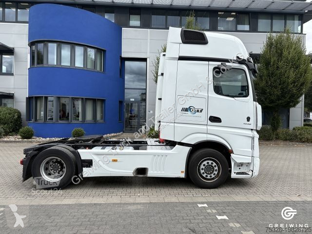 Camion Mercedes 1848 LS 4x2 Gigaspace