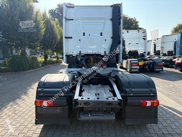 Camion Mercedes 1845 LS 4x2, Bigspace, PTO,...
