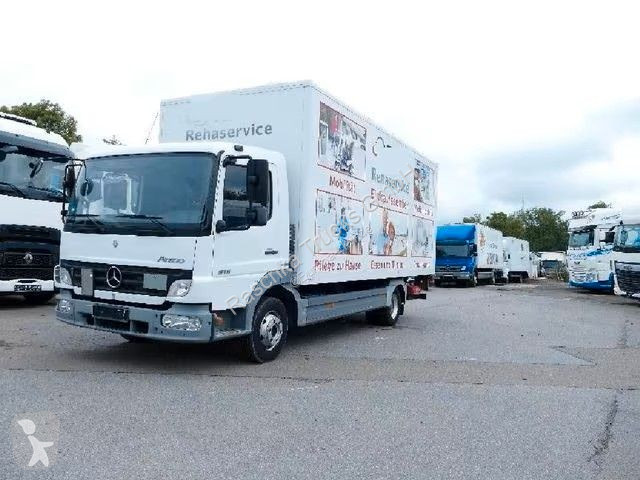Kamion Mercedes 816 Koffer*Schaltgetriebe*LBW*