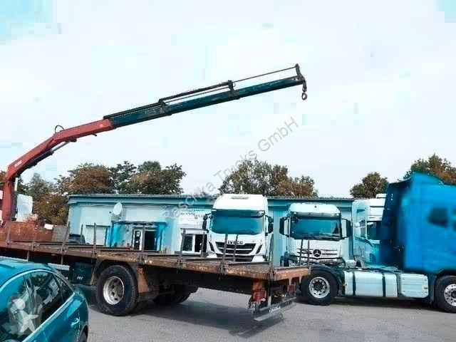 Camion Renault 270dci *Pritsche/Kran /Fassi*