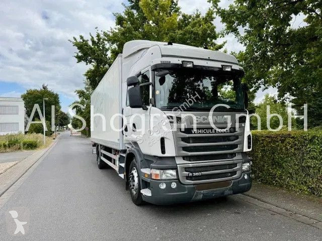 Camion Scania 360 Koffer/Fahrschule/etarder/Eu5