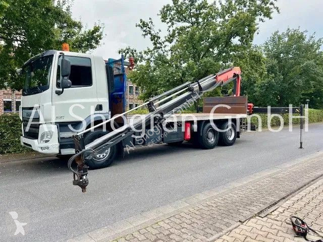 Camion DAF CF 370 /6x4/Palfinger PK 2 Mit...