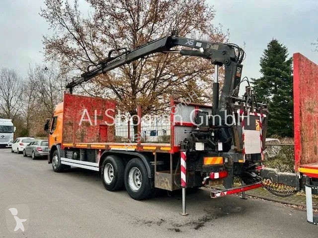 Kamion Renault Lander 430 6x2/Hiab 144 B-3 Mit...