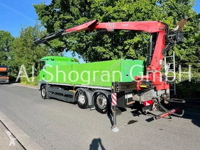 Camion MAN 26.400 Fassi F195AS...